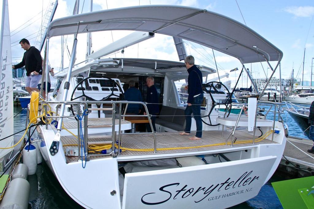  - 2017 Auckland on the Water Boat Show - Day 3 © Richard Gladwell www.photosport.co.nz